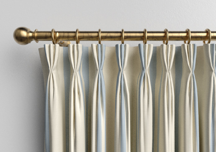 Adelaide, Winnies Stripe Peters - Made to Measure Curtains - Image 11